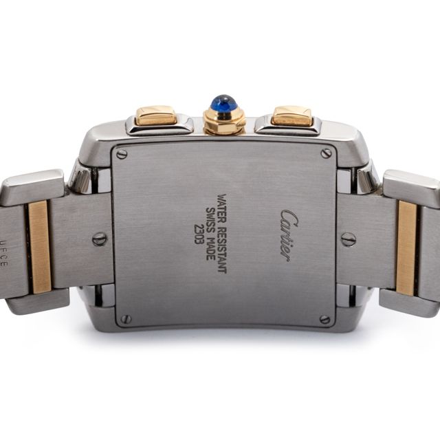 Cartier Tank Francaise W51005Q4 Image 4